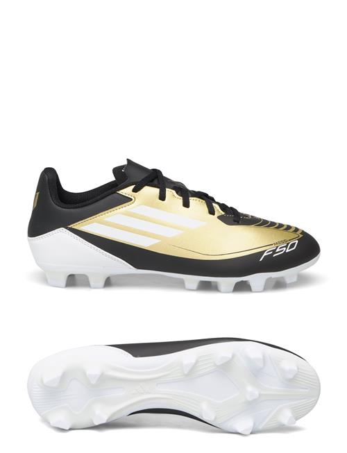 adidas Performance F50 Club Messi Football Boots Flexible Ground Adidas Performance Gold