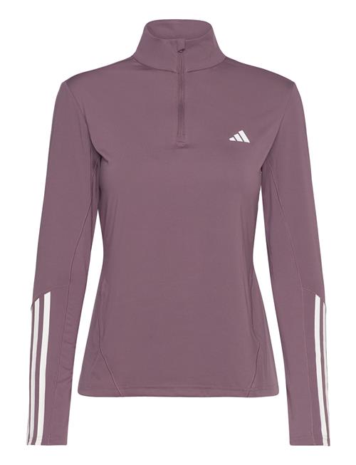 adidas Performance Hyperglam Training Quarter-Zip Top Adidas Performance Purple