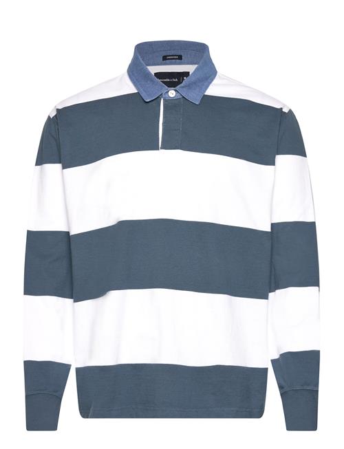 Abercrombie & Fitch Anf Mens Knits Abercrombie & Fitch Blue