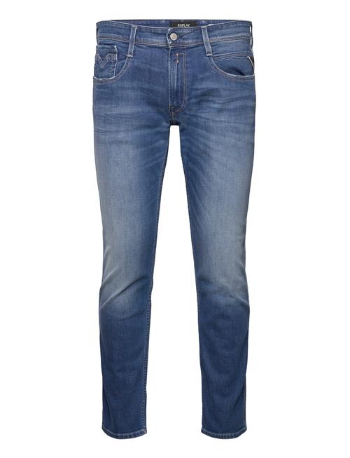 Replay Anbass Trousers Slim 573 Online Replay Blue