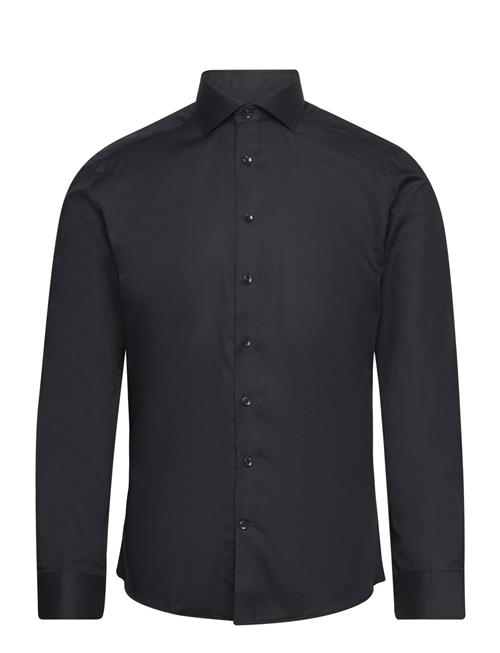 Bruun & Stengade Bs Pavarotti Super Slim Fit Shirt Bruun & Stengade Black