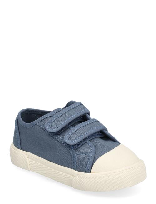 Mango Velcro Fastening Sneakers Mango Blue