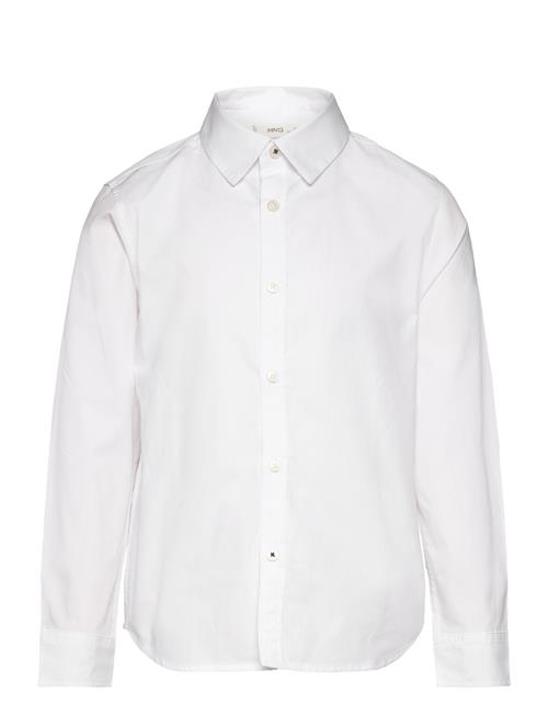 Mango Regular-Fit Poplin Shirt Mango White