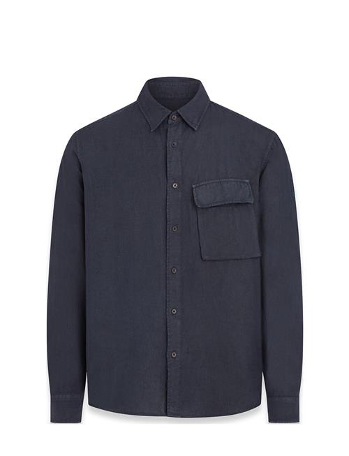 Belstaff Scale Shirt Dark Ink Belstaff Navy