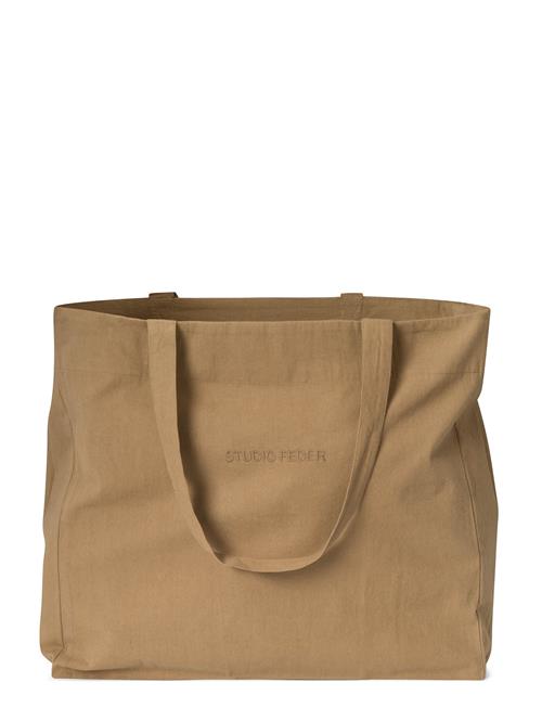 STUDIO FEDER Hanna Totebag STUDIO FEDER Brown