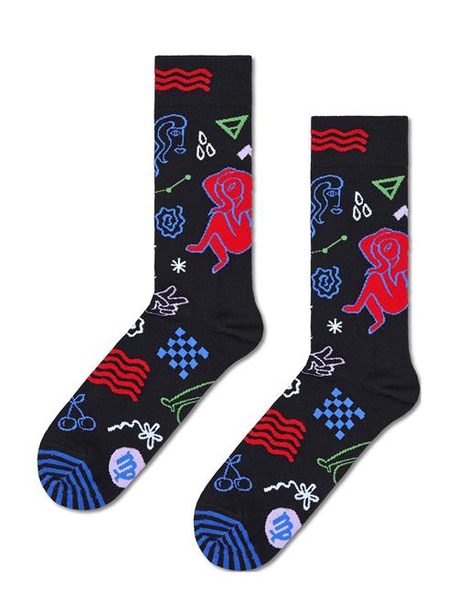 Happy Socks Virgo Sock Happy Socks Black