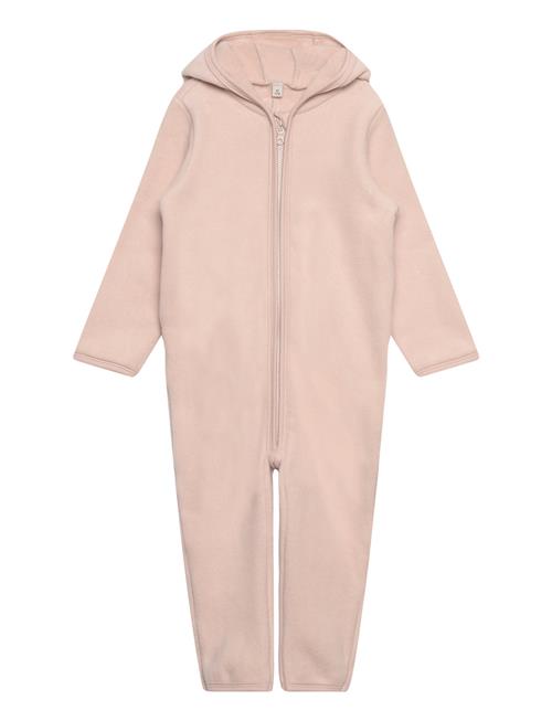 Huttelihut Pram Suit Cotton Fleece Huttelihut Pink