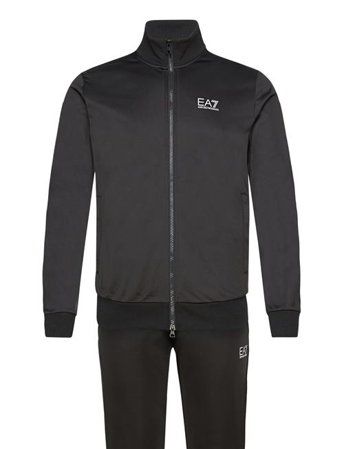 Tracksuit EA7 Black