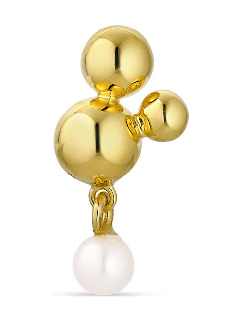 Jane Koenig Atomic Stud W. Pearl Pendant Jane Koenig Gold