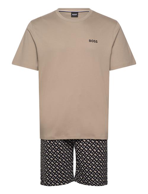 BOSS Relax Short Set BOSS Beige