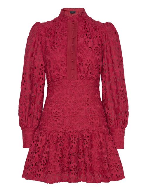 Bardot Remy Lace Dress Bardot Red