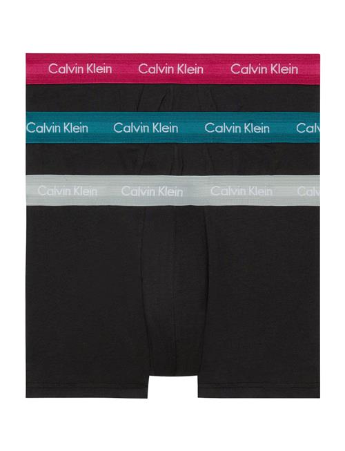 Calvin Klein Low Rise Trunk 3Pk Calvin Klein Black