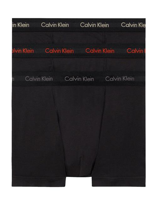 Calvin Klein 3P Trunk Calvin Klein Black