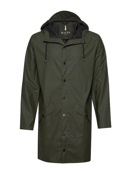 Rains Long Jacket W3 Rains Green