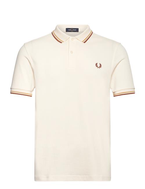 Fred Perry Twin Tipped Fp Shirt Fred Perry Cream