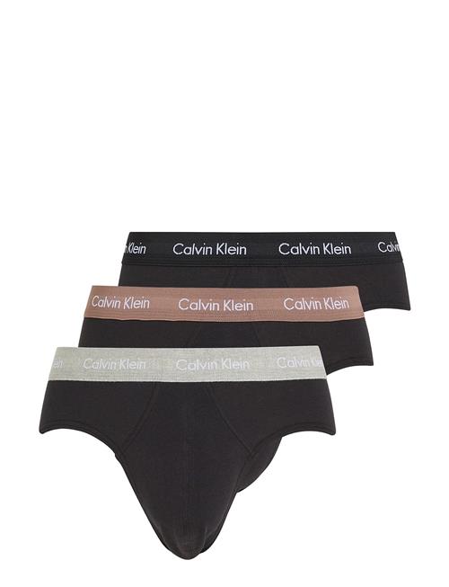 Calvin Klein Hip Brief 3Pk Calvin Klein Black