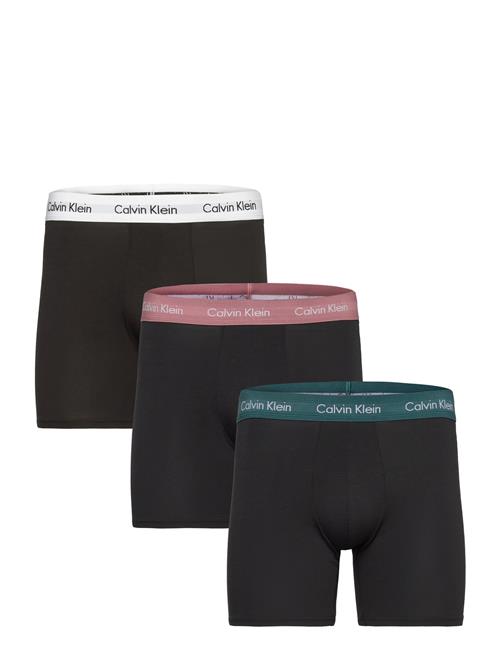 Boxer Brief 3Pk Calvin Klein Black