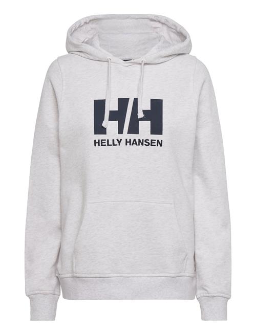 Helly Hansen W Hh Logo Hoodie Helly Hansen Grey