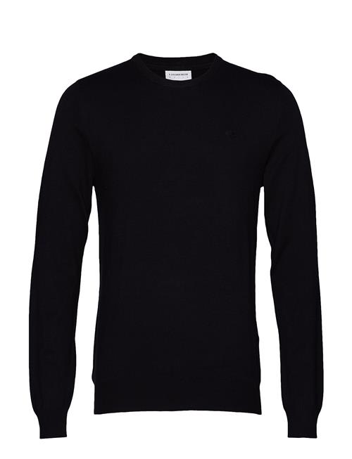 Ecovero L/S O-Neck Knit Lindbergh Black