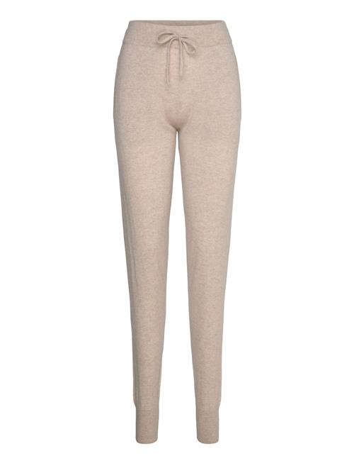 Davida Cashmere Pants Pockets Davida Cashmere Beige