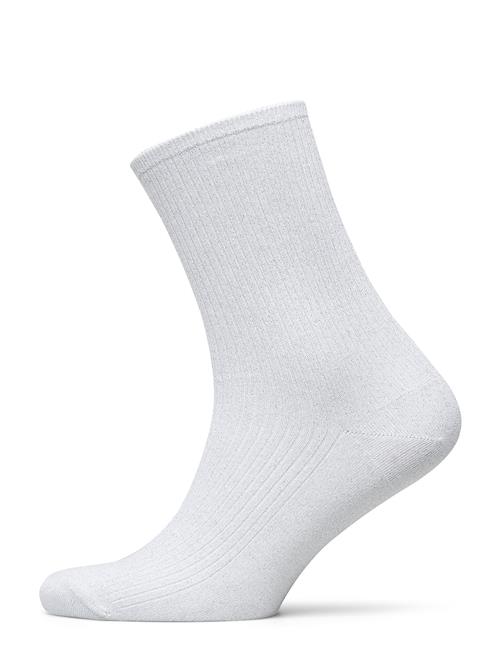 Tommy Hilfiger Th Women Glitter Sock 1P Tommy Hilfiger White