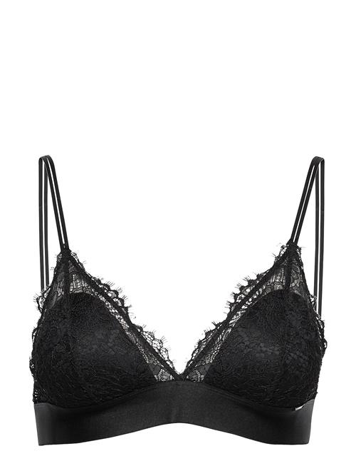 Lindex Bra Nora Triangle Bralette Lindex Black