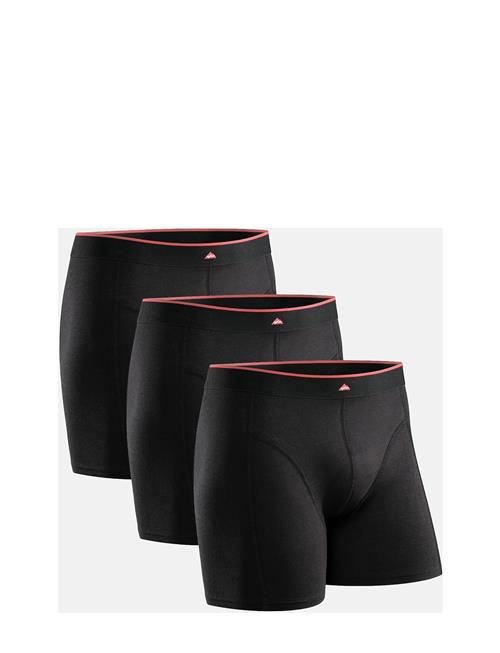 Danish Endurance Men's Bamboo Trunks 3-Pack Danish Endurance Black