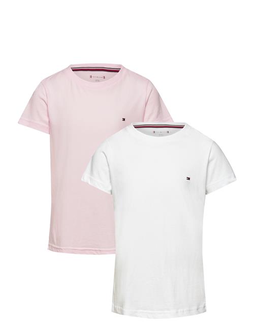 2 Pk Ss Tee Tommy Hilfiger Pink