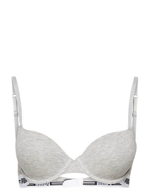 Puma Women T-Shirt Bra 1P PUMA Grey