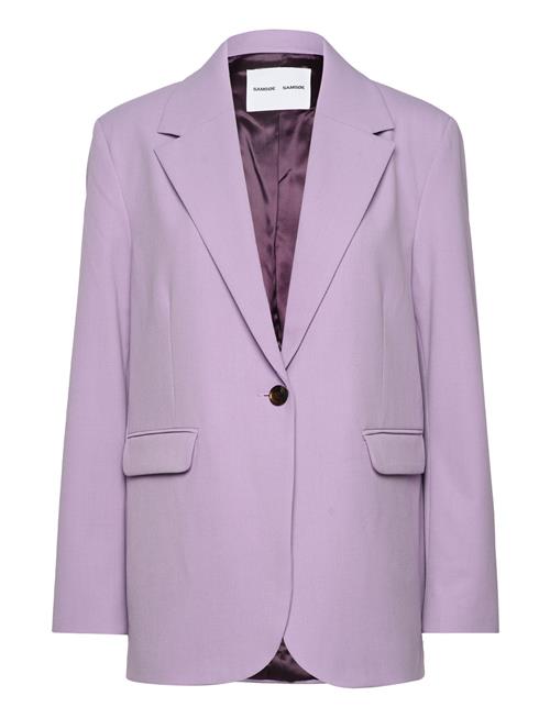 Samsøe Samsøe Haven Blazer 13103 Samsøe Samsøe Purple