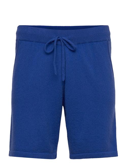 Davida Cashmere Man Shorts Davida Cashmere Blue