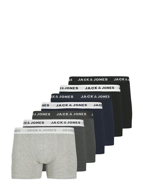 Jack & Jones Jacbasic Trunks 7 Pack Jack & J S Grey