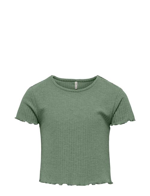 Kids Only Kognella S/S O-Neck Top Noos Jrs Kids Only Green