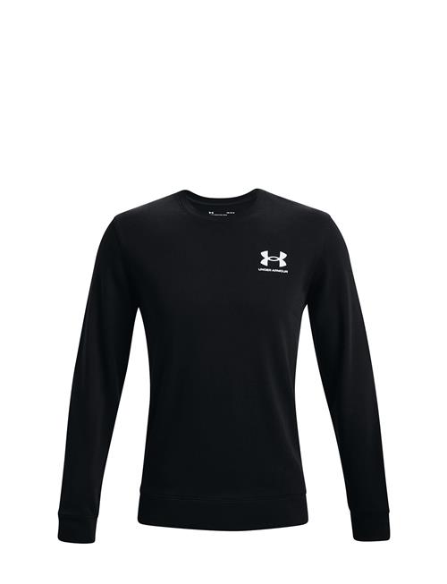 Ua Rival Terry Lc Crew Under Armour Black