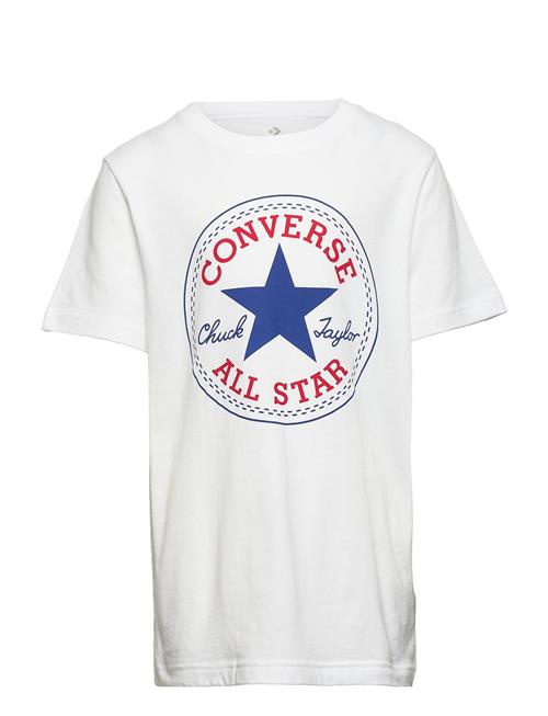 Converse Cnvb Chuck Patch Tee Converse White