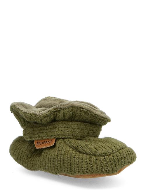 Baby Slippers En Fant Green