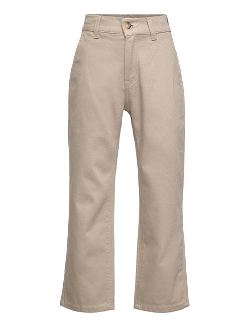 Ace Beige Jeans Grunt Beige