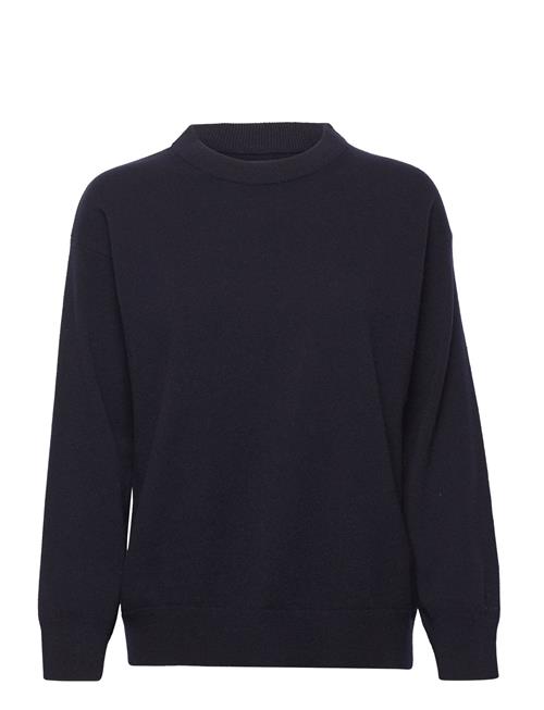 Superfine Lambswool C-Neck GANT Navy