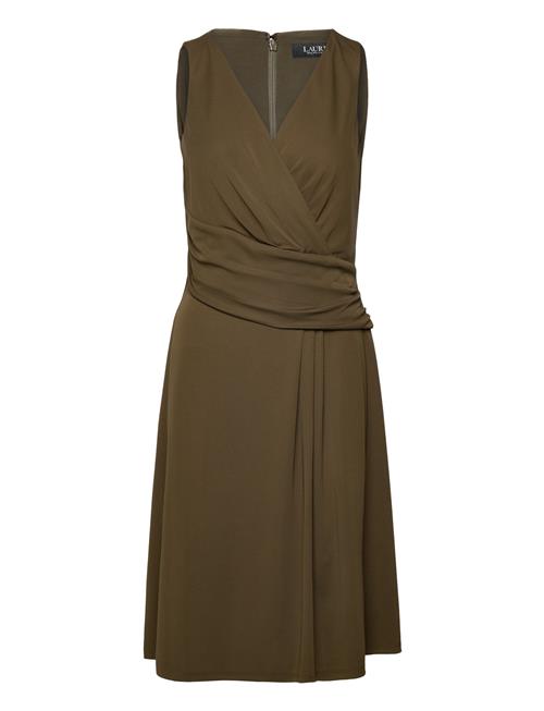 Lauren Ralph Lauren Str Matte Jersey-Dress Lauren Ralph Lauren Green