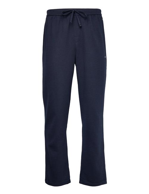 BOSS Waffle Pants BOSS Navy