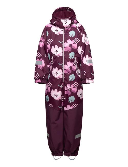 Kids' Winter Snowsuit Kurikka Reima Purple