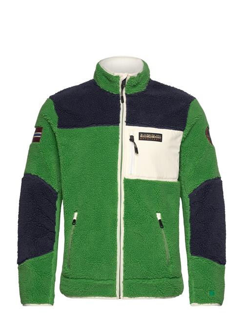 Napapijri Yupik Full-Zip Fleece Napapijri Green