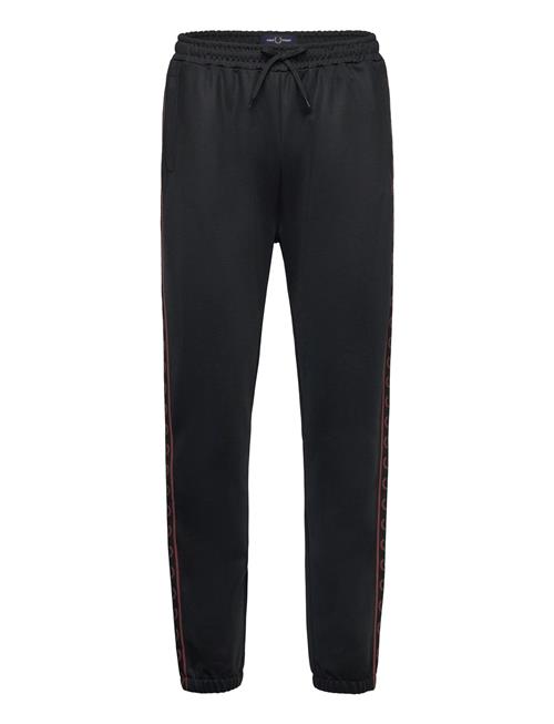 Fred Perry Contrast Tape Track Pant Fred Perry Black