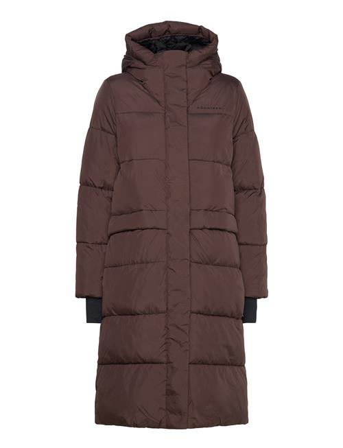 Röhnisch Reign Hood Coat Röhnisch Brown