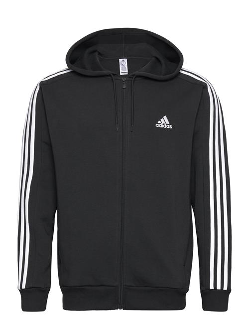 adidas Sportswear M 3S Fl Fz Hd Adidas Sportswear Black