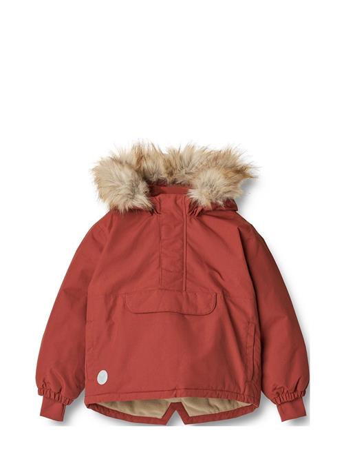 Wheat Anorak Momo Tech Wheat Red