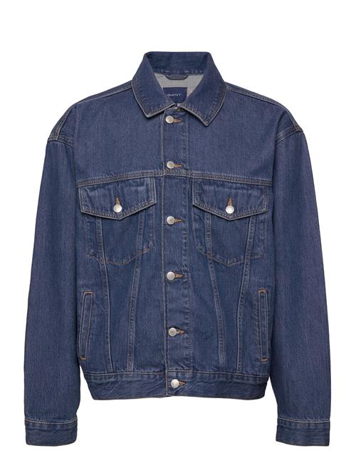 GANT Denim Jacket GANT Blue