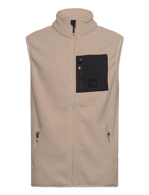 Bula Basecamp Fleece Vest 2.0 Bula Beige