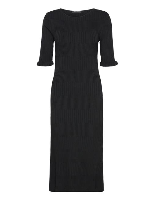 Bruuns Bazaar Riversbbilene Knit Dress Bruuns Bazaar Black