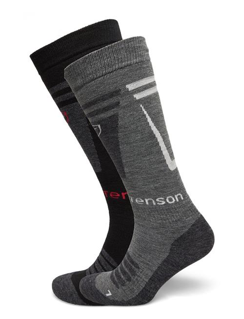 Tenson Core Ski Sock 2P Tenson Grey